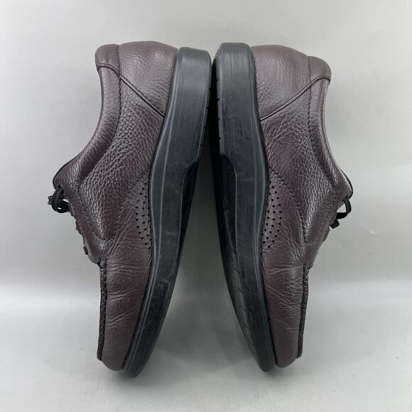 SAS Bout Time Orthopedic Shoes Men Size 11.5 EE Wide Burgundy Comfort Low Oxford main image 5